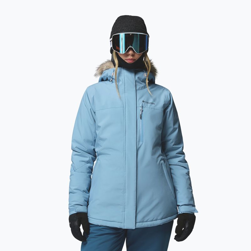 Damen-Skijacke Columbia Ava Alpine II Ins rainy day