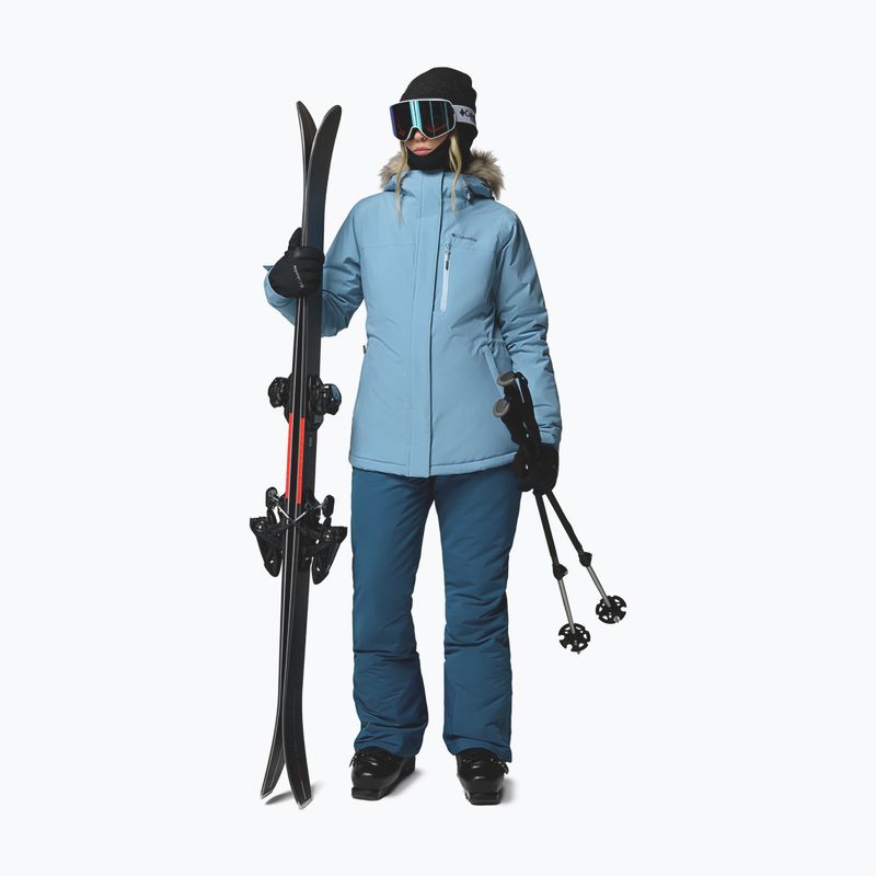 Damen-Skijacke Columbia Ava Alpine II Ins rainy day 2