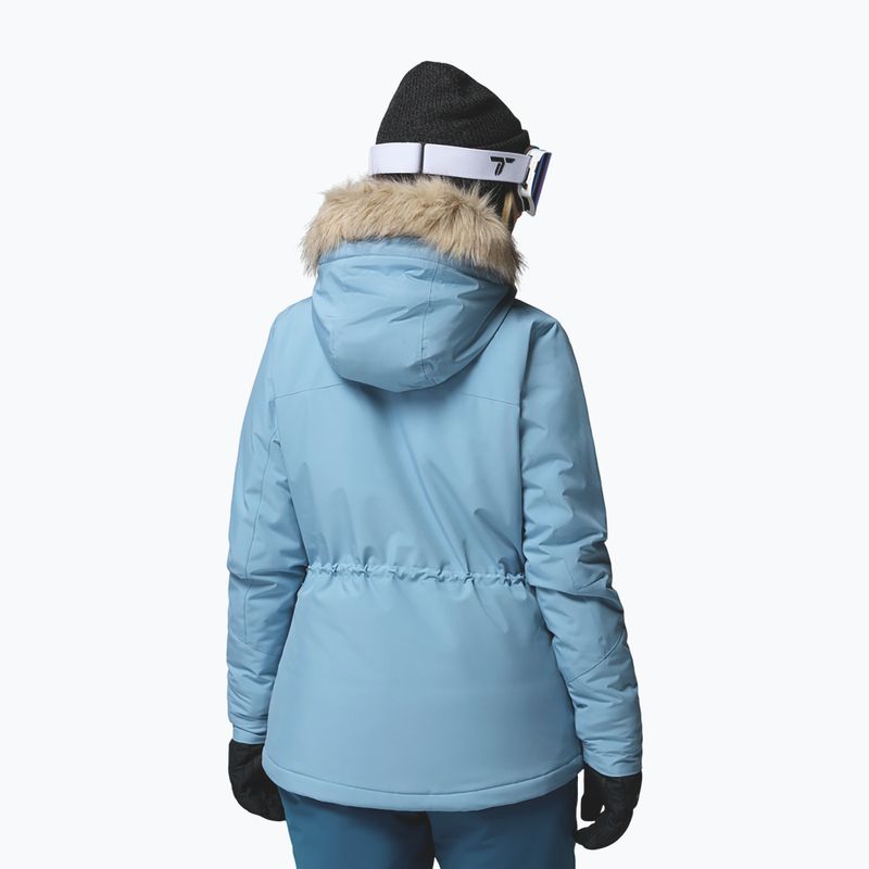 Damen-Skijacke Columbia Ava Alpine II Ins rainy day 3