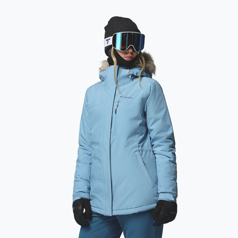 Damen-Skijacke Columbia Ava Alpine II Ins rainy day 5