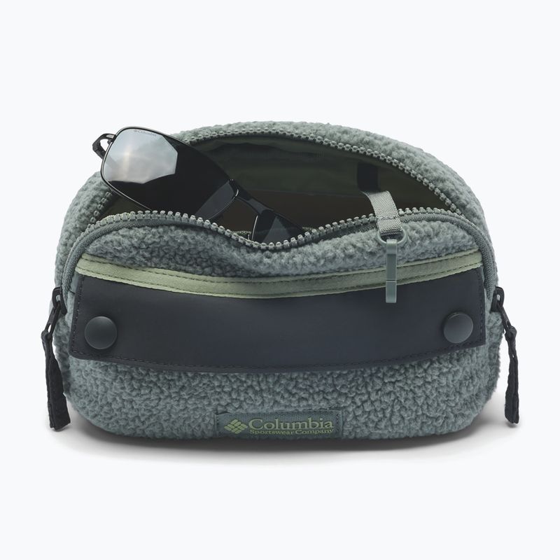 Bauchtasche Columbia Helvetia II Hip Pack 1 l sedona sage/shark 3