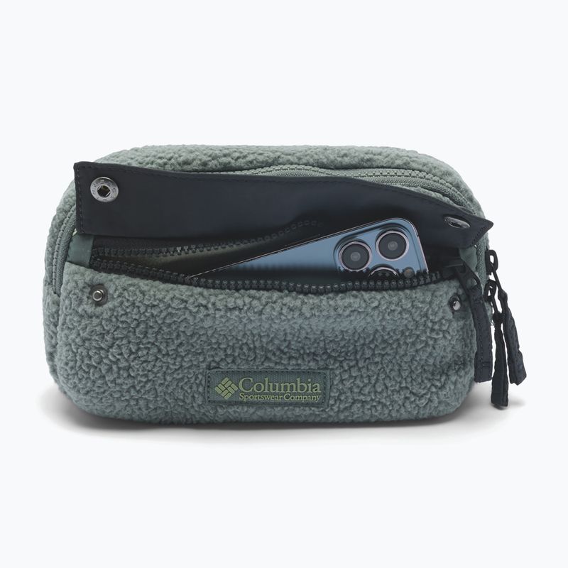 Bauchtasche Columbia Helvetia II Hip Pack 1 l sedona sage/shark 4
