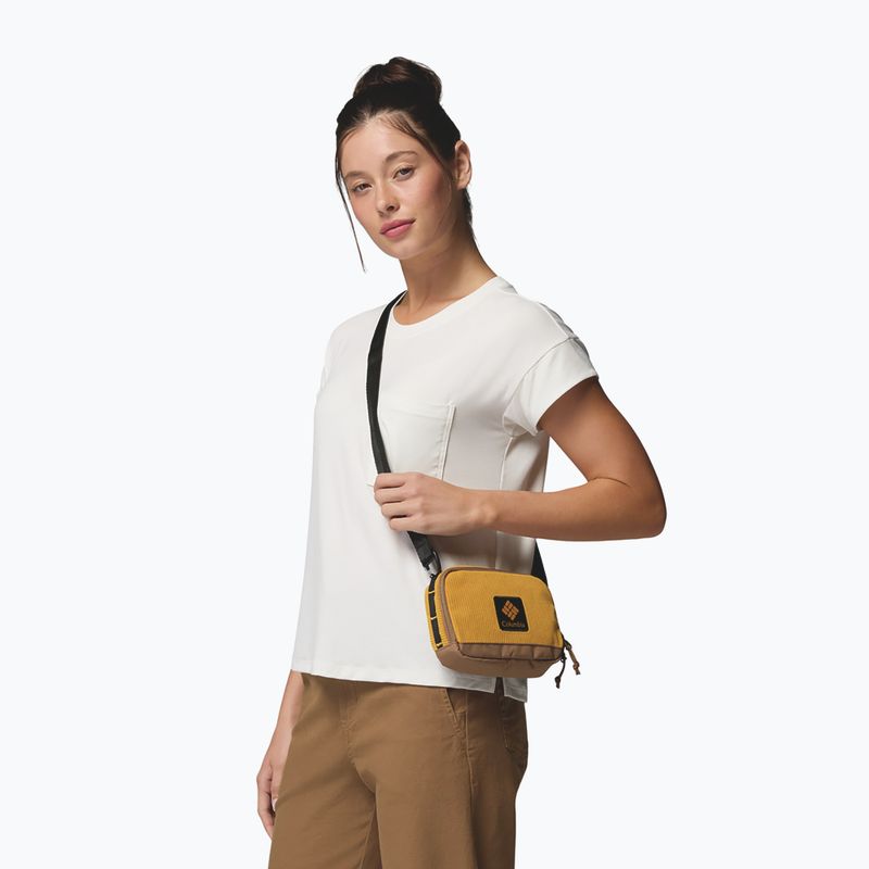 Gürteltasche Columbia Trail Traveler Crossbody 1 l squash corduroy/delta 7