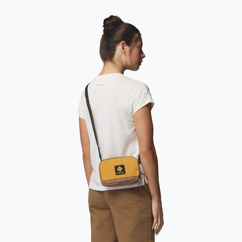 Gürteltasche Columbia Trail Traveler Crossbody 1 l squash corduroy/delta 8