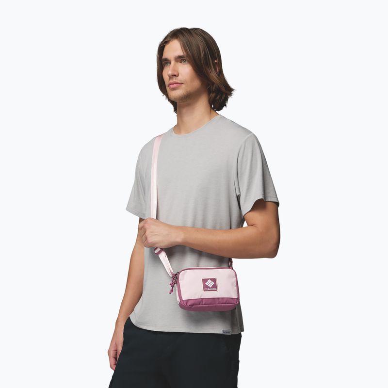 Gürteltasche Columbia Trail Traveler Crossbody 1 l mineral pink/antique mauve 5