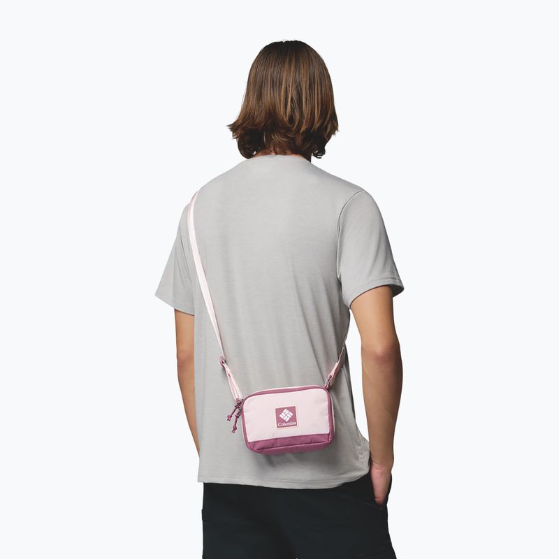 Gürteltasche Columbia Trail Traveler Crossbody 1 l mineral pink/antique mauve 6