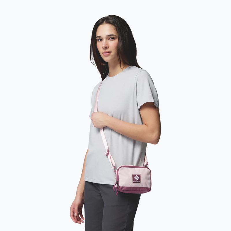 Gürteltasche Columbia Trail Traveler Crossbody 1 l mineral pink/antique mauve 7