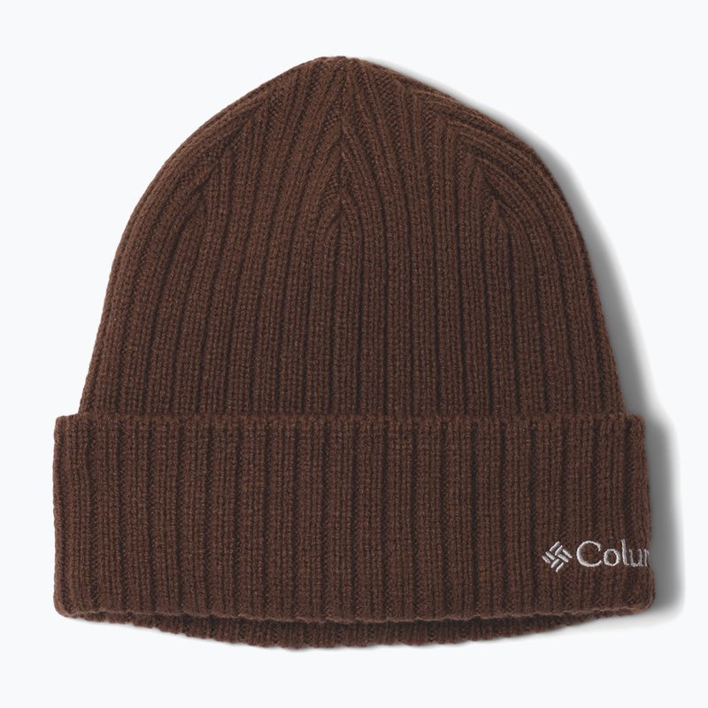 Wintermütze Columbia Watch tobacco