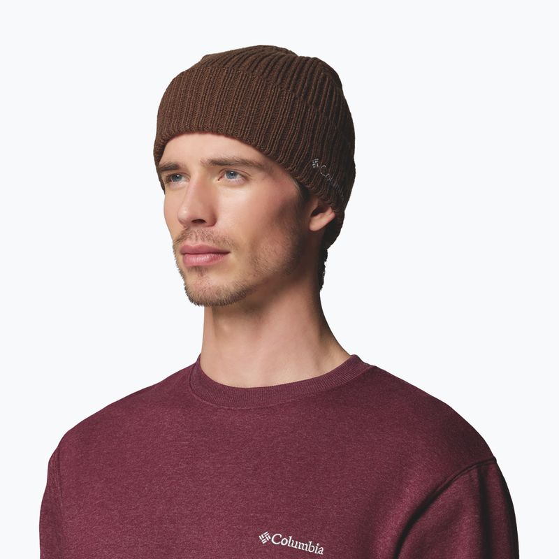 Wintermütze Columbia Watch tobacco 2