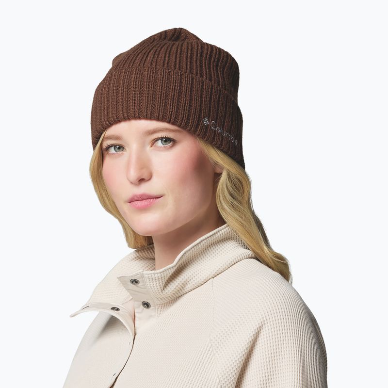 Wintermütze Columbia Watch tobacco 5
