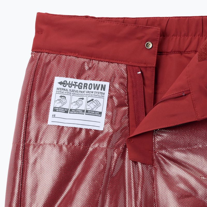 Kinder-Skihose Columbia Bugaboo IV red oxide 3