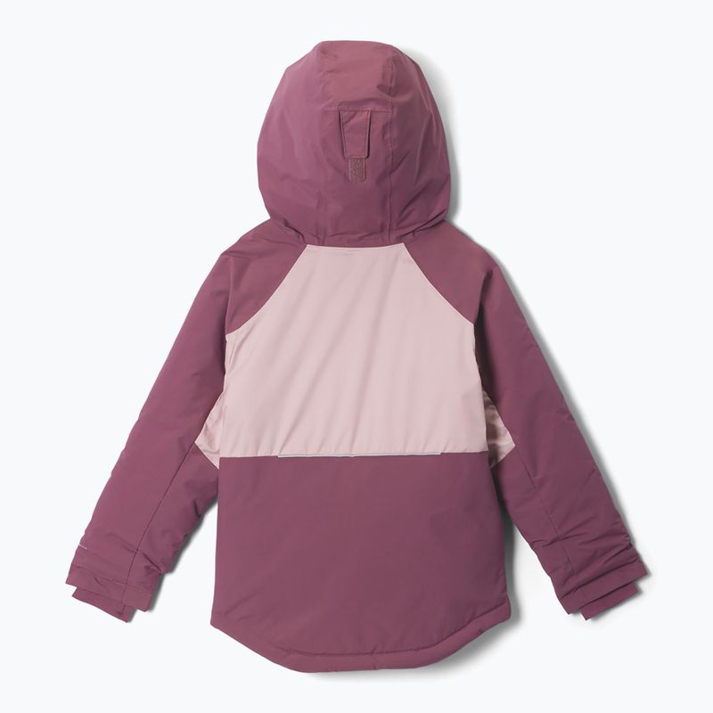 Kinder-Skijacke Columbia Mighty Mogul III mineral pink/antique mauve 2