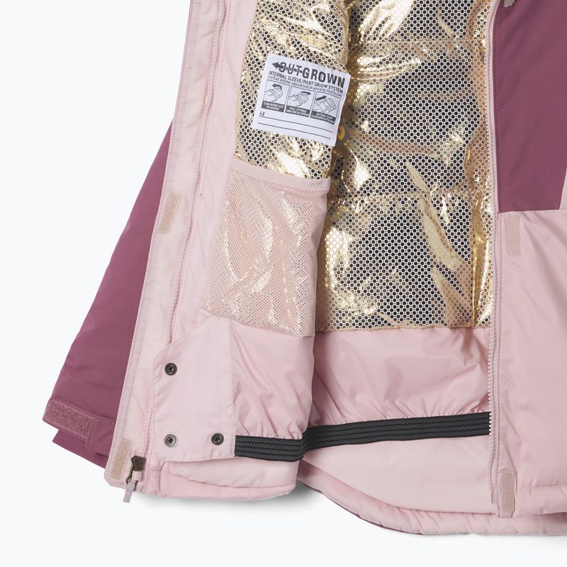 Kinder-Skijacke Columbia Mighty Mogul III mineral pink/antique mauve 3