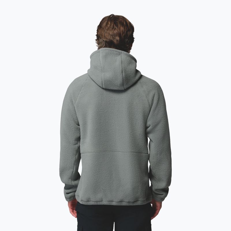 Fleecejacke für Herren Columbia Timber Crest MTR Fleece Hoodie sedona sage 3