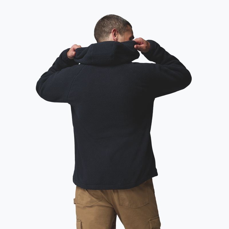 Fleecejacke für Herren Columbia Timber Crest MTR Fleece Hoodie black 3