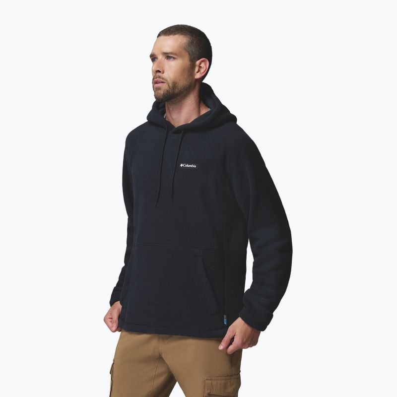 Fleecejacke für Herren Columbia Timber Crest MTR Fleece Hoodie black 4