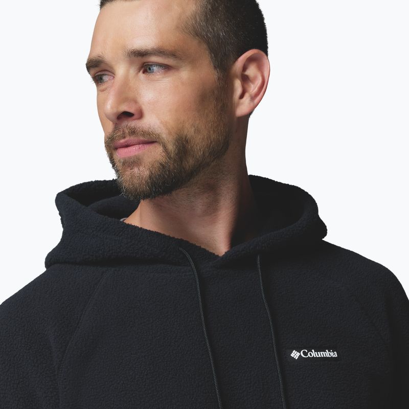 Fleecejacke für Herren Columbia Timber Crest MTR Fleece Hoodie black 5