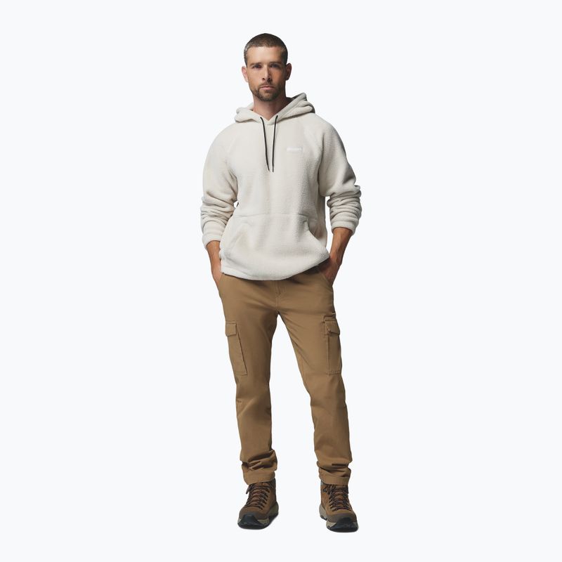 Fleecejacke für Herren Columbia Timber Crest MTR Fleece Hoodie dark stone 2