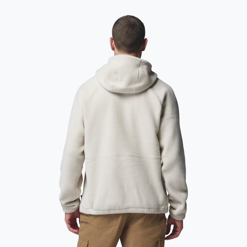 Fleecejacke für Herren Columbia Timber Crest MTR Fleece Hoodie dark stone 3