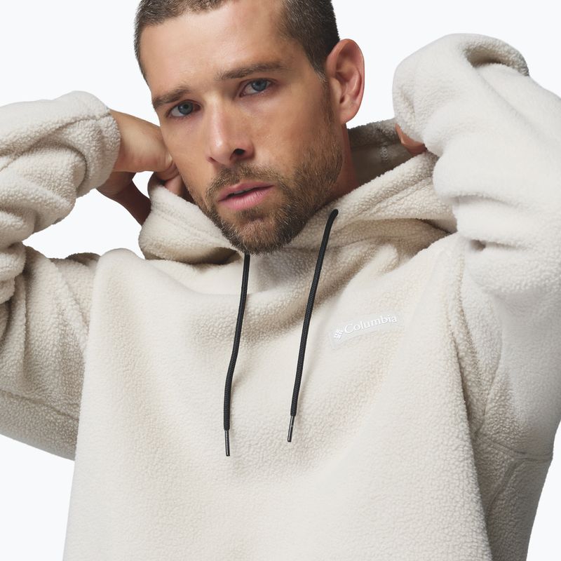 Fleecejacke für Herren Columbia Timber Crest MTR Fleece Hoodie dark stone 5