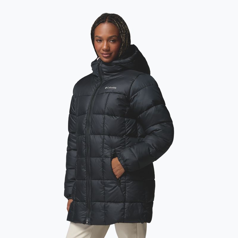 Gefütterte Damenjacke Columbia Puffect III Mid black 4