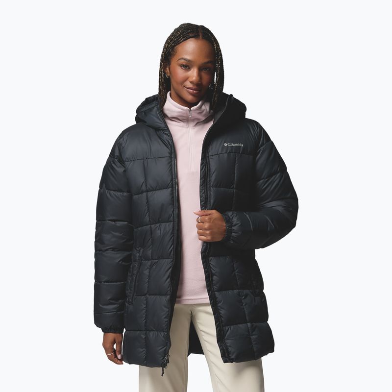 Gefütterte Damenjacke Columbia Puffect III Mid black 5