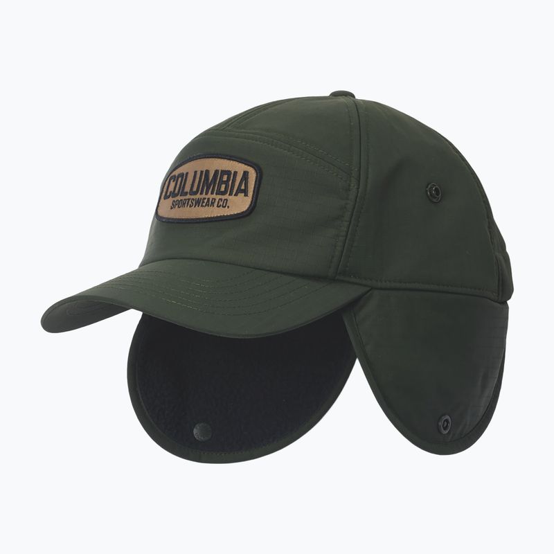 Basecap Columbia Landroamer Ear Flap greenscape/working badge
