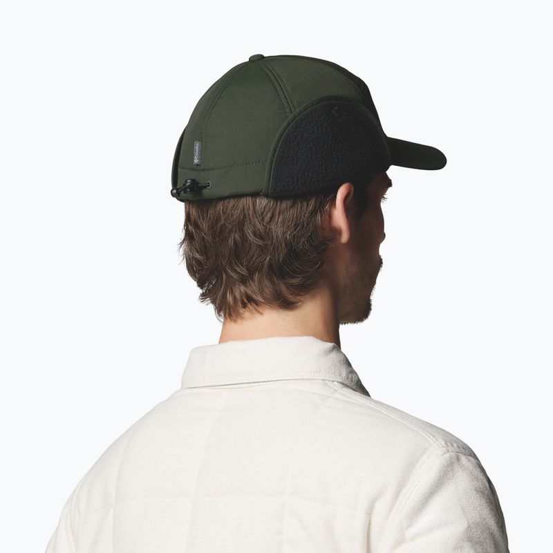 Basecap Columbia Landroamer Ear Flap greenscape/working badge 5