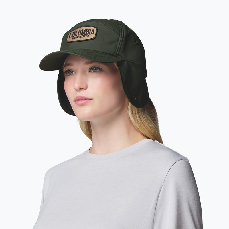 Basecap Columbia Landroamer Ear Flap greenscape/working badge 6