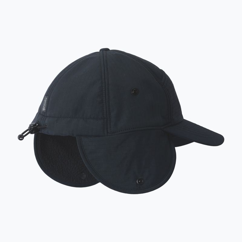Basecap Columbia Landroamer Ear Flap black/working badge 2