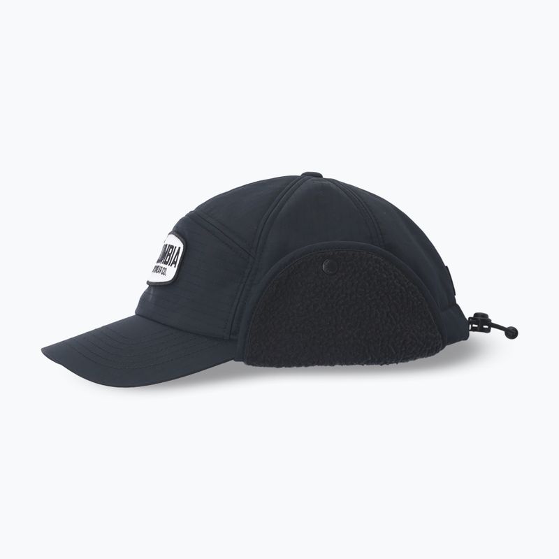 Basecap Columbia Landroamer Ear Flap black/working badge 3