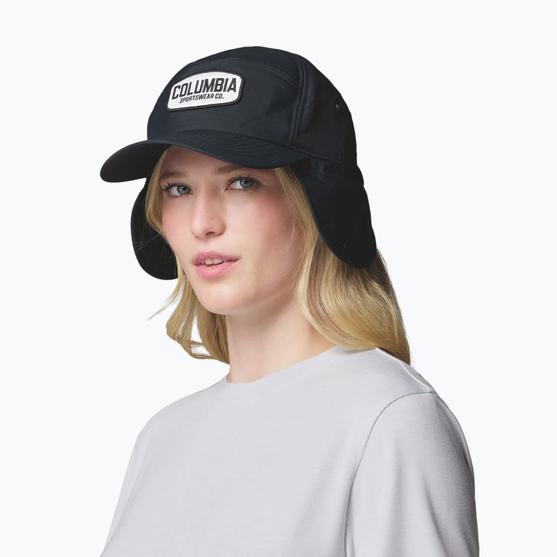 Basecap Columbia Landroamer Ear Flap black/working badge 6