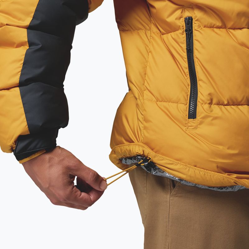 Gefütterte Herrenjacke Columbia Pike Lake II Hooded squash/black 9