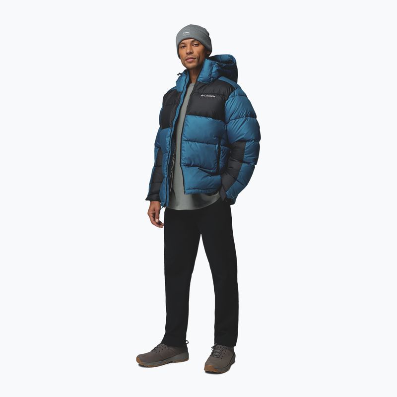 Gefütterte Herrenjacke Columbia Pike Lake II Hooded phoenix blue/black 3