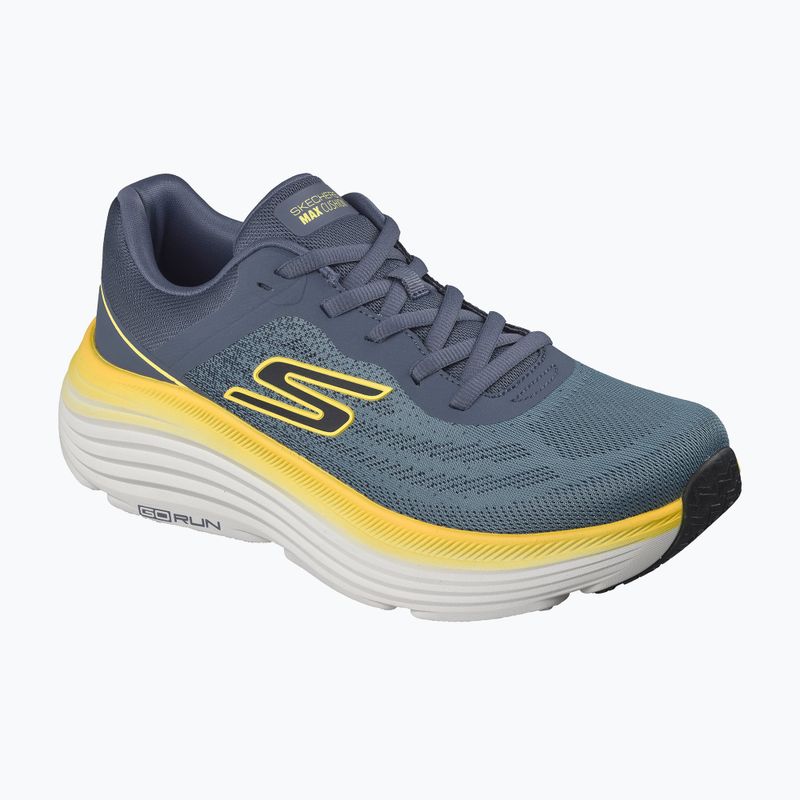Herrensportschuhe zum Laufen SKECHERS Max Cushioning Endeavour Ardena blue 8