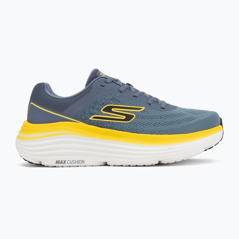 Herrensportschuhe zum Laufen SKECHERS Max Cushioning Endeavour Ardena blue 2