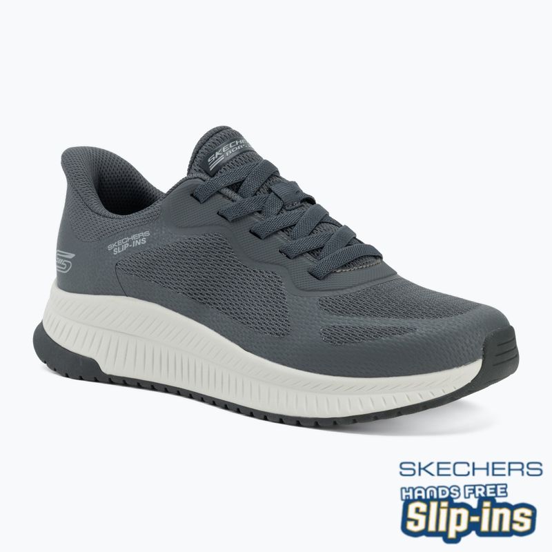 Herrenschuhe SKECHERS Bobs Squad 4 gray