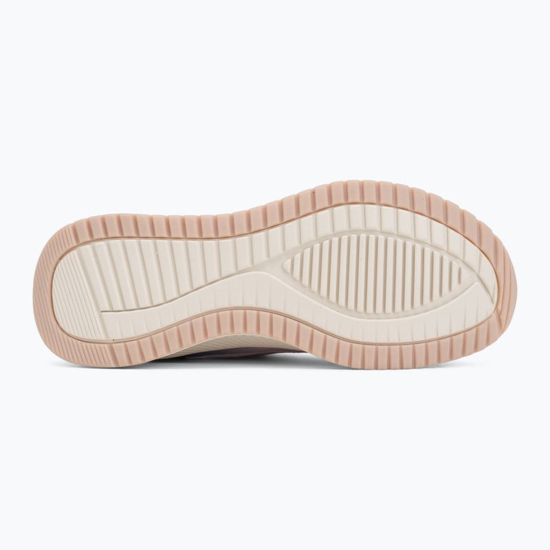 Damenschuhe SKECHERS Bobs Squad 4 Staple Look purple 4