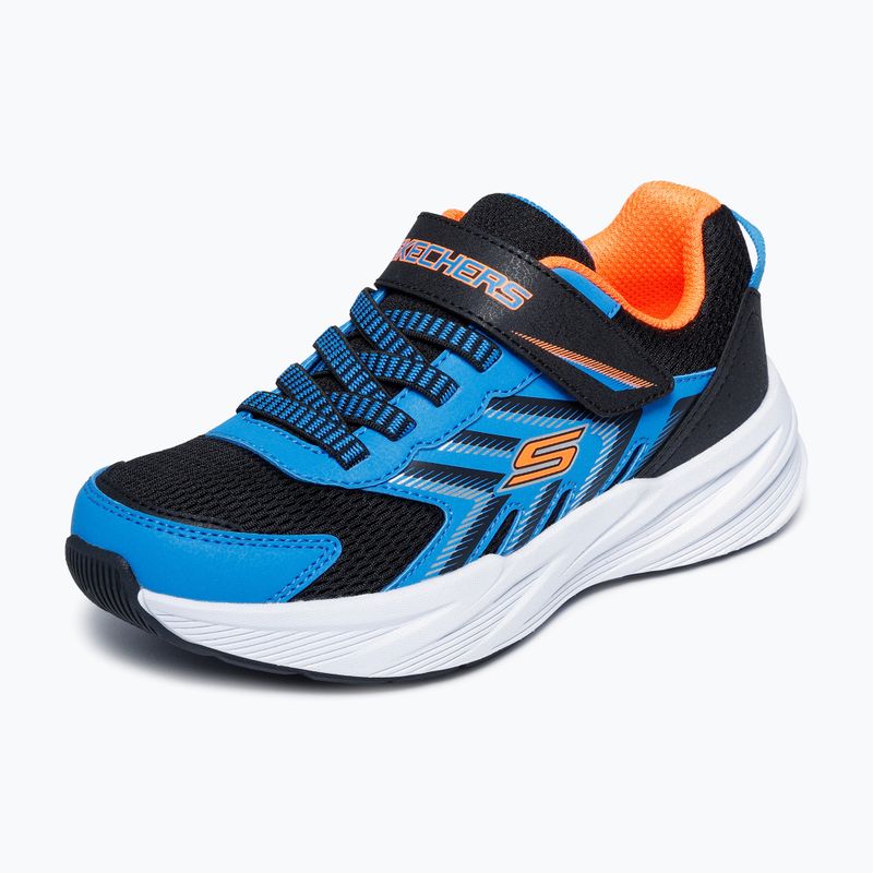 Kinderschuhe SKECHERS Microspec Tread black 4