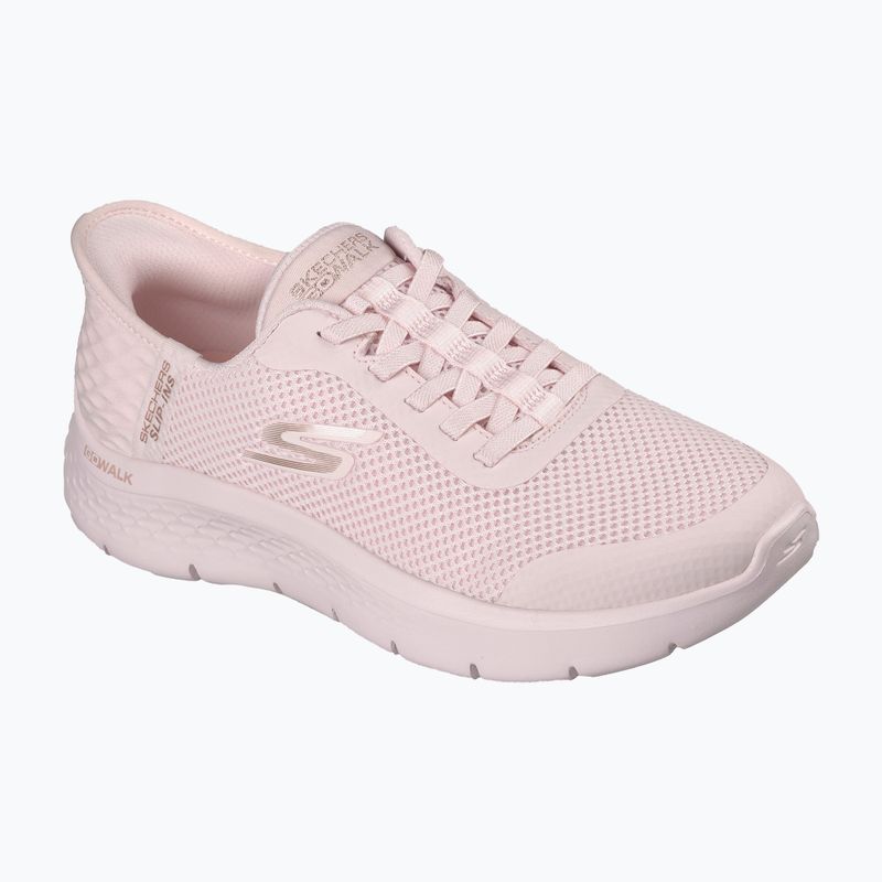Damenschuhe SKECHERS Go Walk Flex Grand Entry pink 8