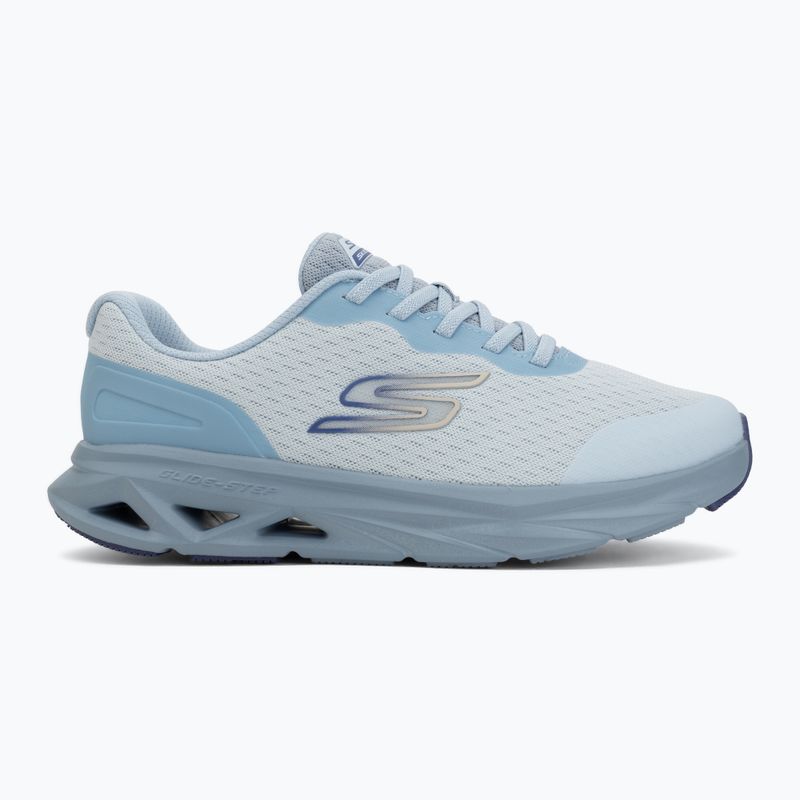 Damenschuhe SKECHERS Glide-Step Vortex Avalin blue 2