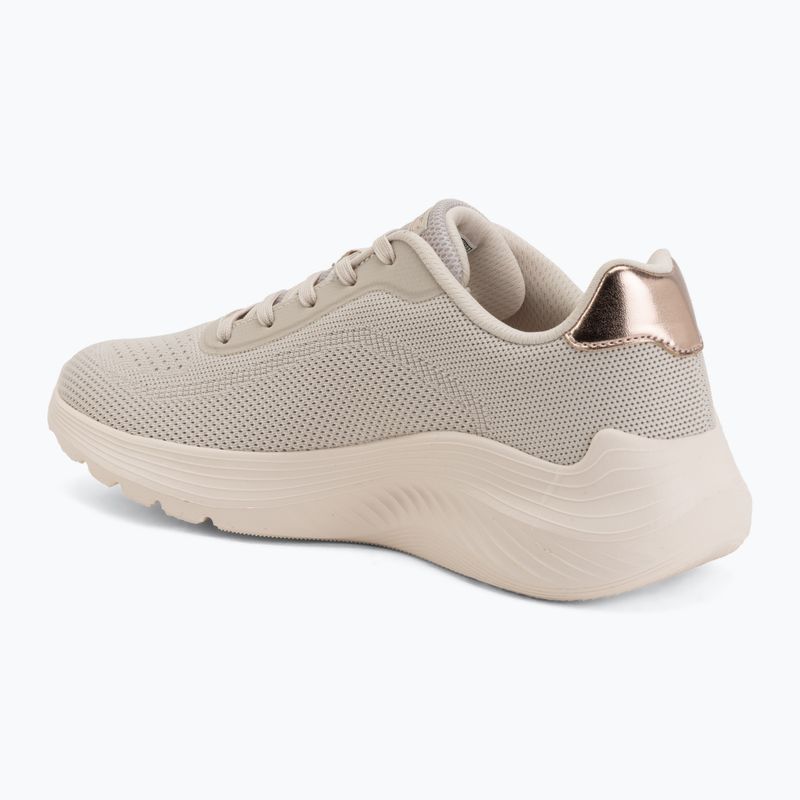 Damenschuhe SKECHERS Bobs Squad Waves Current Look white 3