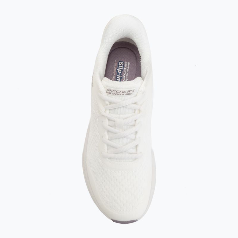 Damenschuhe SKECHERS Bobs Skillz Too Essential white 5