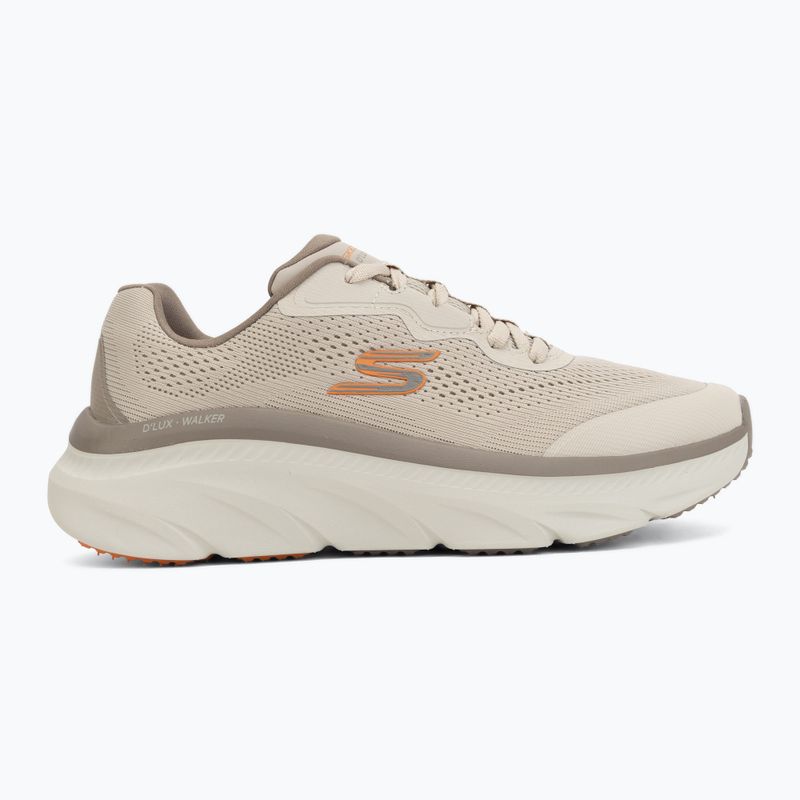 Herrenschuhe SKECHERS D'Lux Walker 3.0 Bravik gray 2