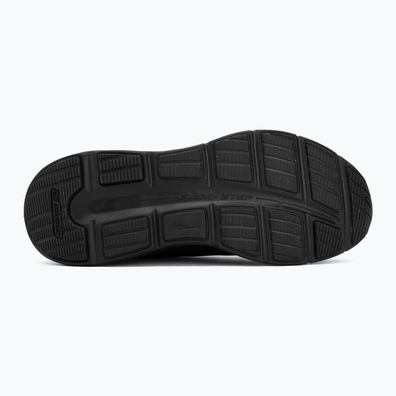 Herrenschuhe SKECHERS Glide-Step Vortex Avalin black 4