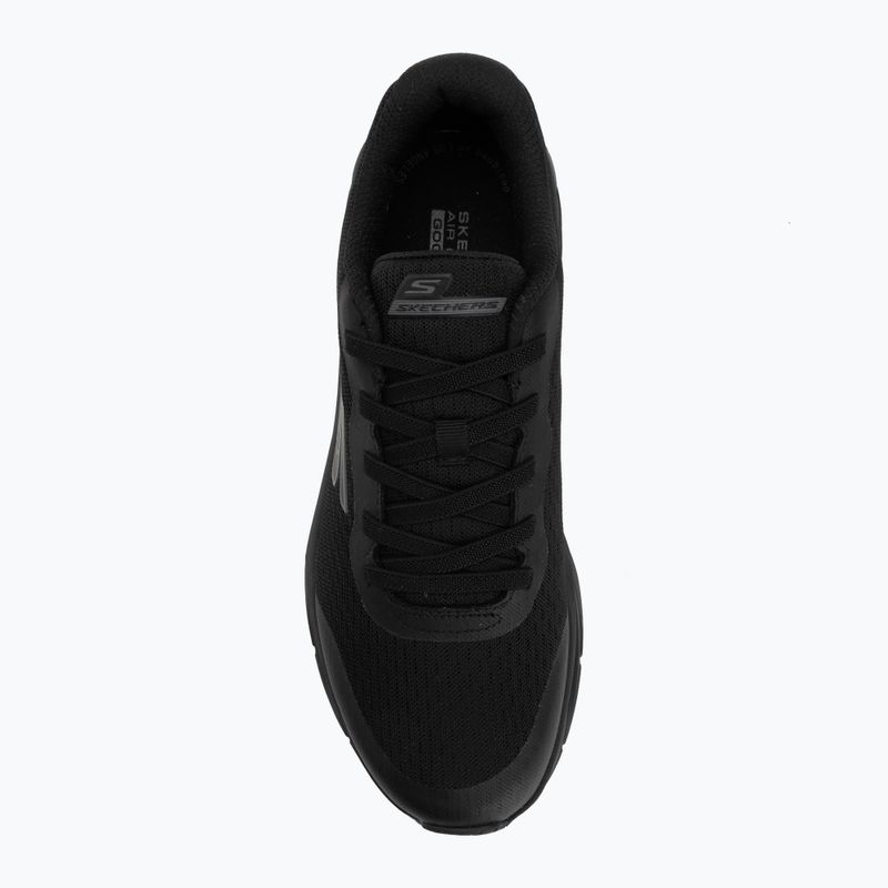 Herrenschuhe SKECHERS Glide-Step Vortex Avalin black 5