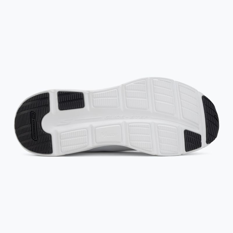 Herrenschuhe SKECHERS Glide-Step Vortex Avalin white 4