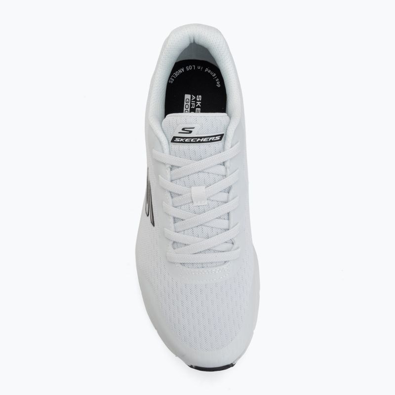 Herrenschuhe SKECHERS Glide-Step Vortex Avalin white 5