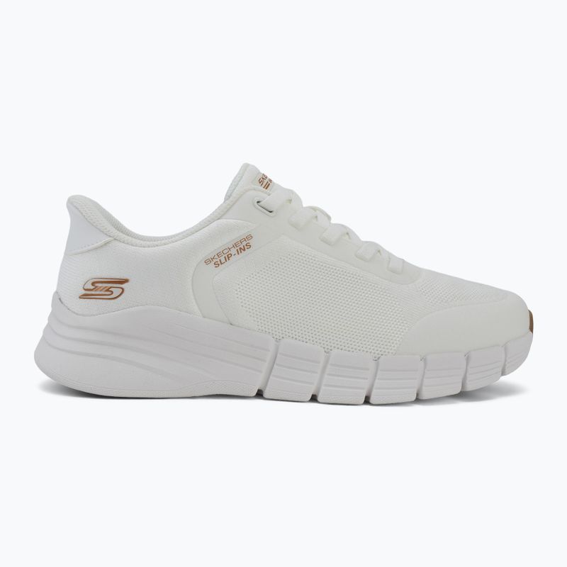 Herrenschuhe SKECHERS Bobs B Flex 2.0 white 2