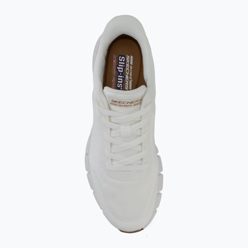 Herrenschuhe SKECHERS Bobs B Flex 2.0 white 5